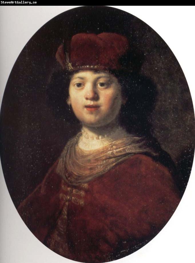 REMBRANDT Harmenszoon van Rijn Portrait of a Boy